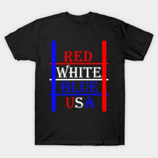 The Red White And Blue T-Shirt